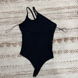 Abercrombie & Fitch Black Bodysuit